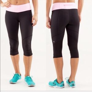 Lululemon Run: For Your Life Crop - Women Size 8